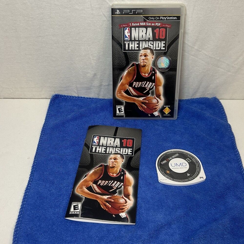 NBA 10 The Inside Sony PSP - Complete CIB